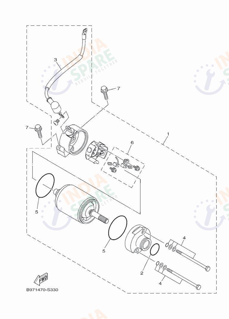 STARTING MOTOR